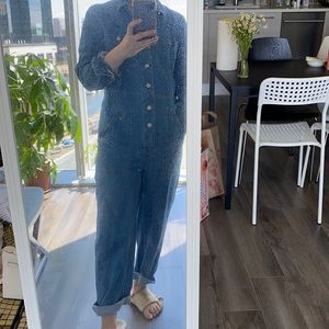 Madewell denim jumpsuit Brand new